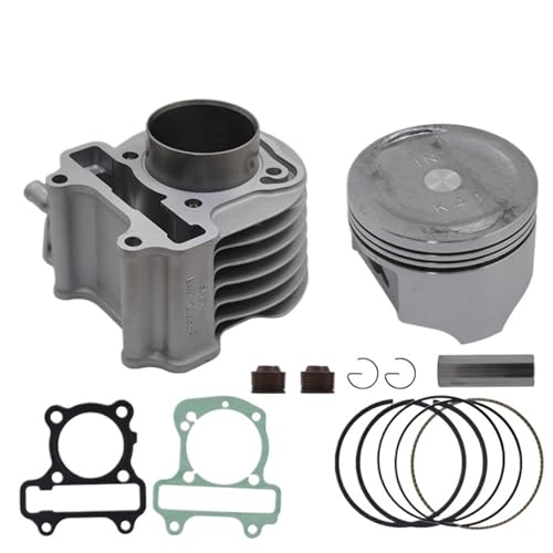 Kit cylindre K44 pour moteur General NS110 avec segments et joints de moto