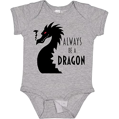 Image of inktastic Always Be a Dragon Baby Bodysuit
