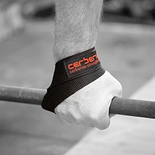 CERBERUS Strength Extreme Figure 8 Lifting Straps (Standard Bar Size)