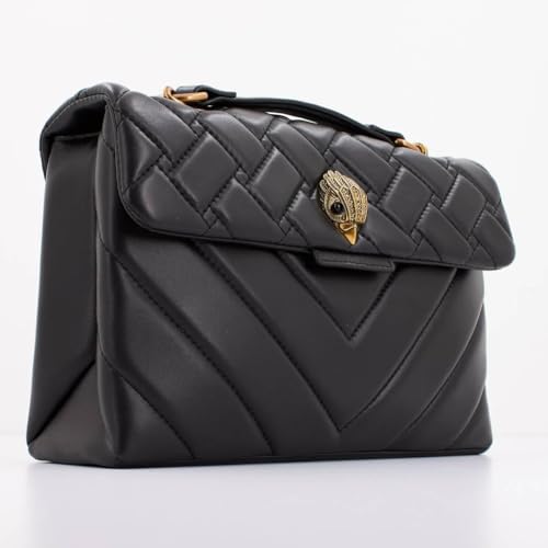 Kurt Geiger London Womens Leather Kensington Crossbody2