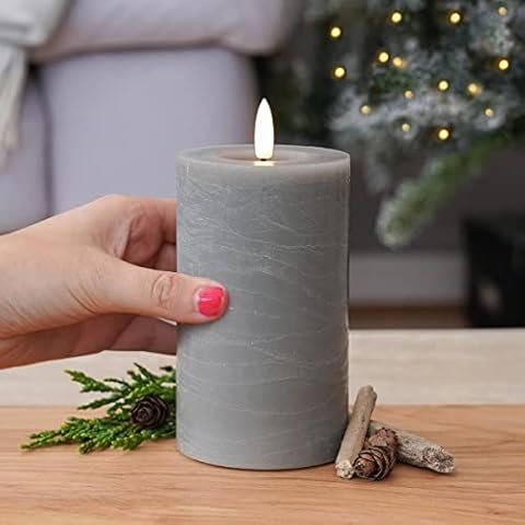 Festive Lights Real Wax Flameless Candle Cover