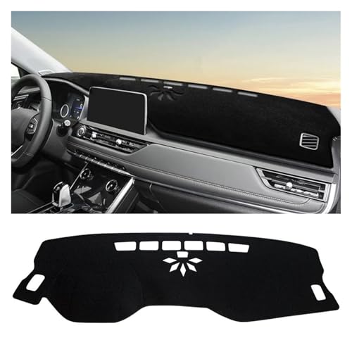 Alfombra coche para Chery Tiggo 8 Pro 2022-2025 parasol tablero consola estera