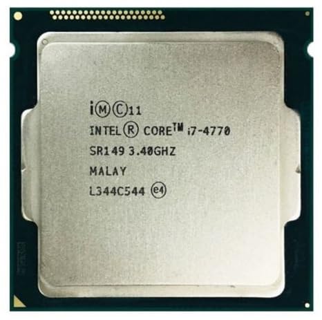 Amazon.com: Intel Chip 3.4 4 BX80646I74770 : Electronics