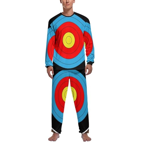 Pyjama tir à l'arc homme chaud pour des soirées cocooning et nuits sereines