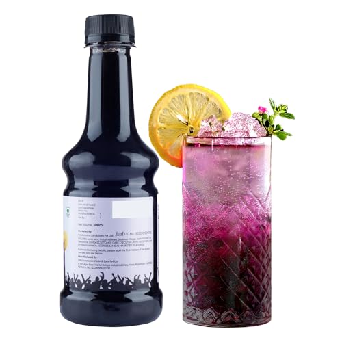 Image of Zone Kala Khatta syrup 300ml | Nostalgic Tanginess with a Modern Twist | Ideal for Mocktails, Cocktails, Lemonades, Iced Teas & More | 35+ Flavours