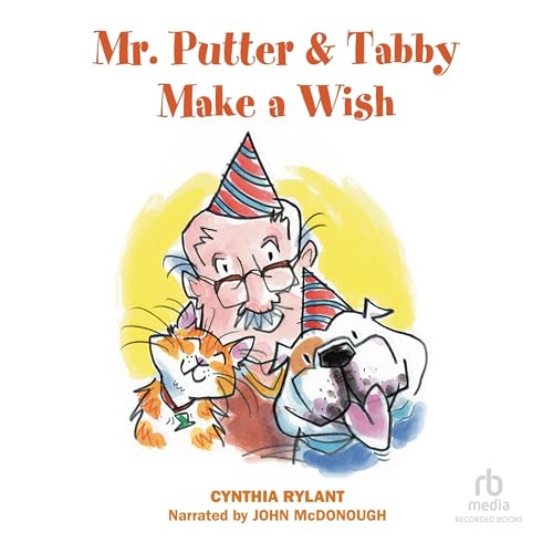 『Mr. Putter and Tabby Make a Wish』のカバーアート