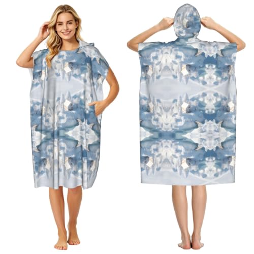 Peignoir à langer en microfibre serviette de bain légère été - 2