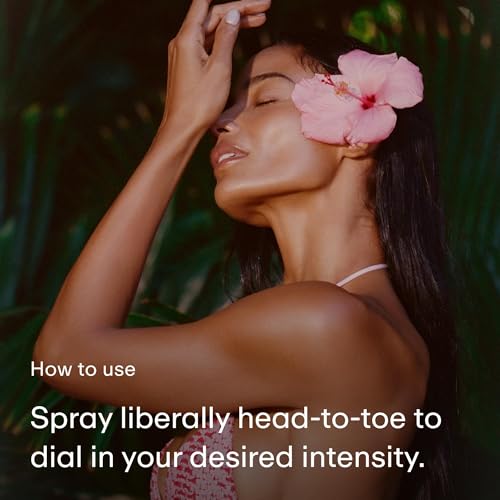 Image of PHLUR Paradise Nectar Body Mist, 3 Fl Oz - Hair and Body Perfume, Tropical Floral Body Spray Fresh Fragrance with Black Currant, Mandarin, Lotus Flower & Amber Woods