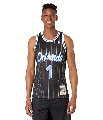 Maglia 100% poliestere Mitchell Ness Orlando Magic Anfernee Penny Hardaway 1994 Alternate Swingman Maglia Uomo XLarge