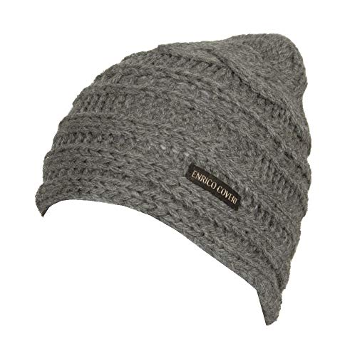 Casque bonnet Enrico Coveri EC010, le chapeau idéal pour vos sorties urbaines