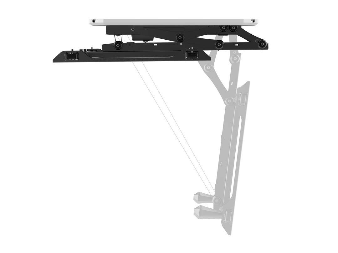 Multibrackets Motorized Ceiling Mount Large – Soporte de TV de Techo Motorizado con Mando RF – Compatible con Televisores 32” a 70” hasta 35 kg – VESA 200x100 a 600x400 – Motor Silencioso.