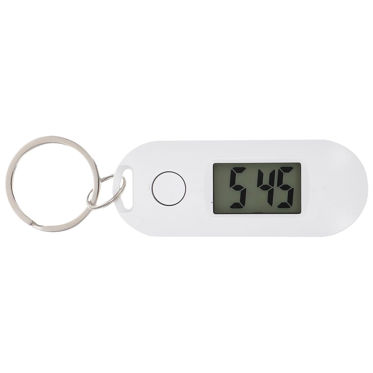 iplusmile Reloj de bolsillo electrónico multifuncional con llavero, reloj digital con clip para niños y estudiantes