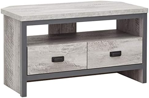 GFW TV Unit, Grey, H-48.5cm x W-86cm x D-45cm