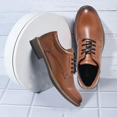 Image of Woodland Men's Leather Uniform Dress Shoe