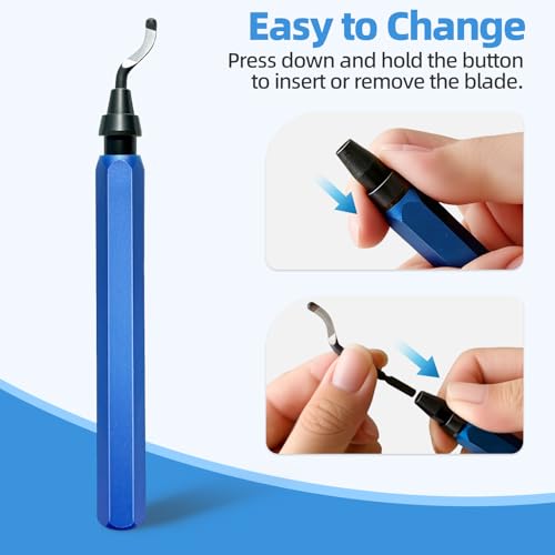 wgsajlo 13-Piece Deburring Tool Kit