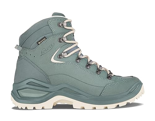 Lowa Renegade 100 GTX MID Ws Sportschuhe Damen Wanderschuhe Blau Freizeit, Schuhgröße:EUR 41 | UK 7