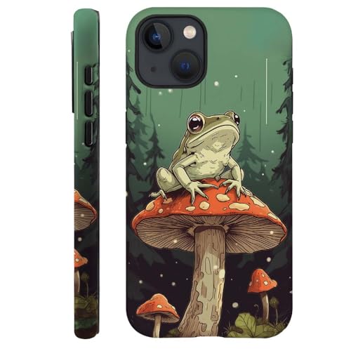 Coque iPhone 15 silicone protection antichoc motif grenouille mignon