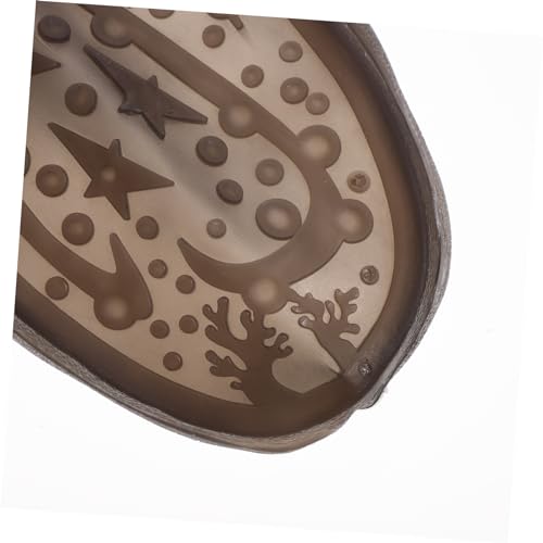 Cubrezapatos reutilizables para ciclismo y actividades al aire libre plegables, lavables, antideslizantes para hombre y mujer color negro miniatura 6