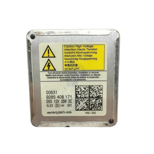Module xénon D5S 25W à allumage rapide et haute stabilité pour phare Alfa Romeo Giulia