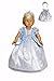 Light Blue Princess Dress with Tiara for 18-Inch Dolls | Premium Quality & Trendy Design | Dolls Clothes