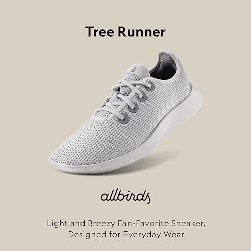 Image of Allbirds Women's Tree Runner, Everyday Sneakers, Machine Washable Shoe Made with Natural Materials