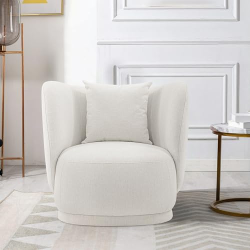 Sillón Plegable Lino Crema miniatura 3