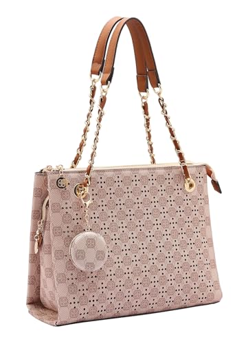 Bolsa Feminina Chenson Original New Cristal Ombro 3485023 (Marrom)