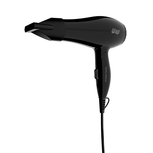 WAP Secador de Cabelo Intense Travel Bivolt Chaveado WS1300 Com Cabo Dobrável e Bic0 Conce...