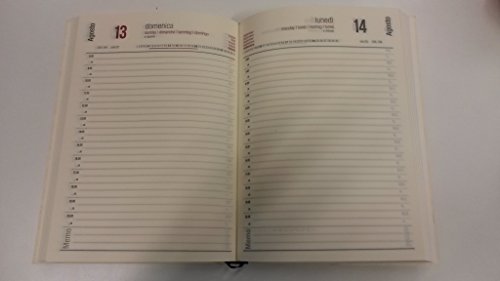 Ricambio agenda giornaliera f.to 24x17 cm