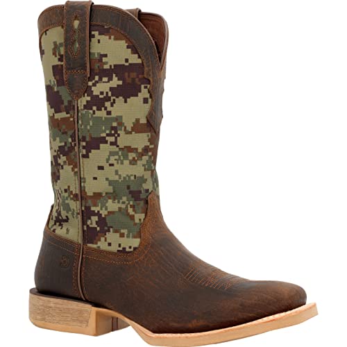 Durango® Rebel Pro™ Green Digi Camo Western Boot, Hickory And Green Digi Camo, Size 9(M)