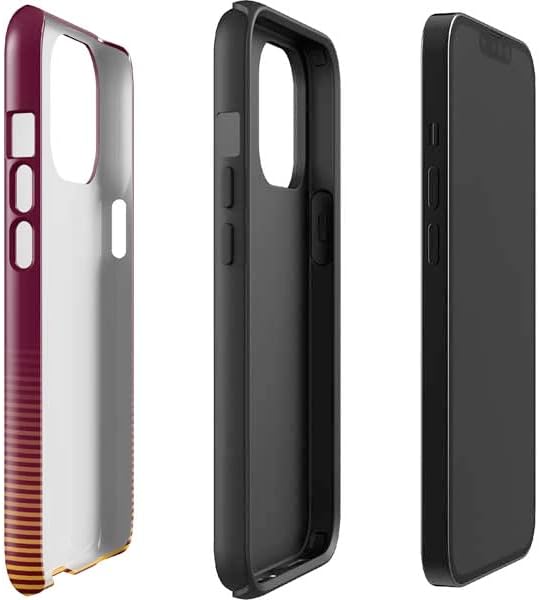 Skinit Impact Phone Case Compatible with iPhone 14 Pro Max - Officially Licensed NFL Washington Commanders Breakaway Design