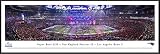 Super Bowl 2019 Champions, New England Patriots - 40.25x13.75-inch Standard Framed Picture by Blakew