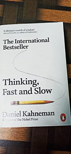 Thinking, Fast and Slow: College Edition 146416617X Book Cover