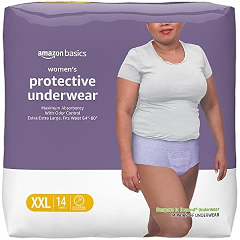Amazon Basics Incontinence Underwear Cover
