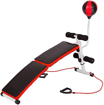 PaJau Sit Up Bench, Roman Chair, All in One Adjustable Workout Foldable Bench Home Gym Fitness Equipment Weightlifting & Strength Training Utility Bench