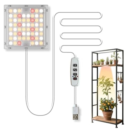 semai Pflanzenlampe LED 30W Pflanzenlicht Pflanzenleuchte Wachstumslampe Wachsen licht Grow Lampe Vollspektrum für Zimmerpflanzen mit Zeitschaltuhr, 3 Arten von Modus, 6 Arten von Helligkeit 10 Pflanzenlampe LED Vollspektrum Wasserdicht,Pflanzenlicht für Zimmerpflanzen mit Auto-Timer 3/9/12H, Tageslichtlampe Wachstumslampe für Pflanzen,60LED Grow Lampe Blüte(1 Schalter→1 Leuchten)