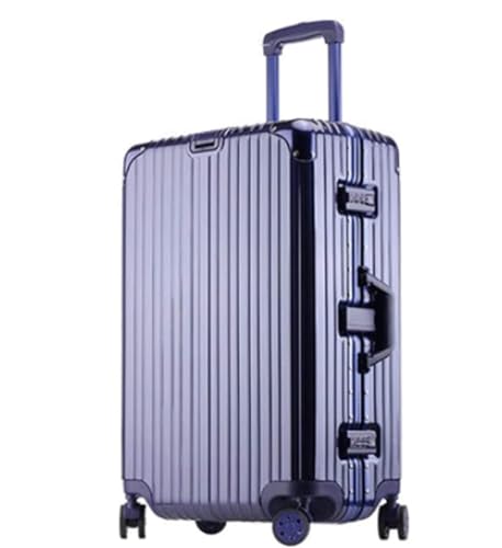 Luggage Carry On Luggage Waterproof Luggage Suitcase Large Capacity Trolley Case Aluminum Universal Wheel Suitcase Checked Luggage