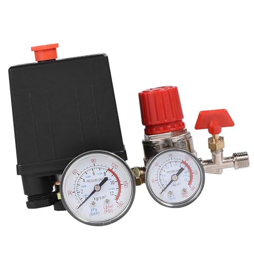 Pressostat de compresseur d'air compact pour rénover et optimiser le débit d'un atelier