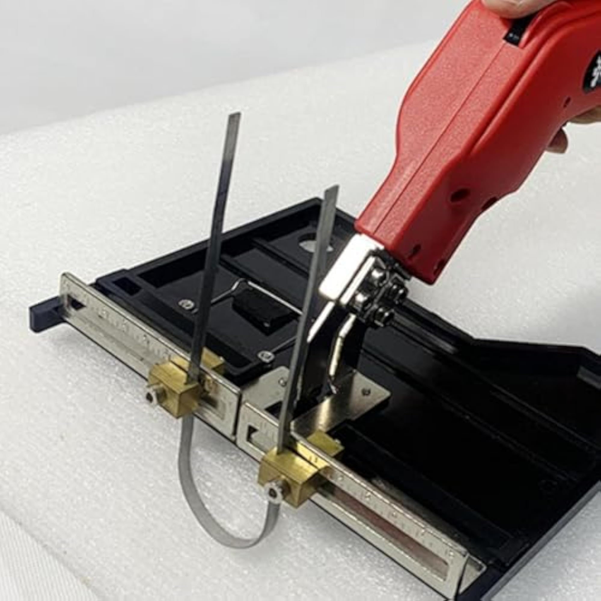 Groover Board with Blade Cutting Sled for Foam Sculpture