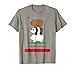 CN We Bare Bears California Flag Stack Graphic T-Shirt