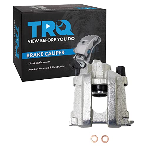 Image of TRQ Rear Left Brake Caliper Drivers Side