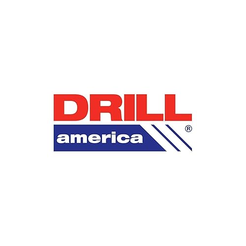 Vista 41 de Drill America - Escariador central de acero de alta velocidad de 3 flautas DEWCSK3/8-120 3/8"-120, serie de rocío