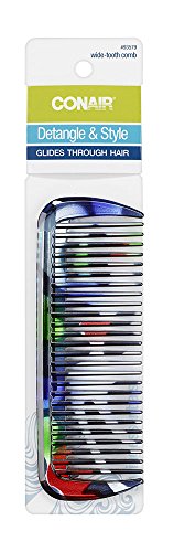 Conair Pop Detangling Comb, Colors May Vary