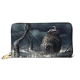 ☆ REGALO PERFECTO: puede crear un Cartera único y elegante para su madre, padre, padrino, novio o familia, es un gran regalo para el Día del Padre, Cumpleaños, Acción de Gracias, Aniversario, Boda.