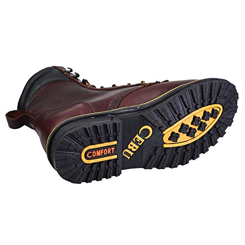 CEBU Laser Safety Boots For Men - 8 inch4