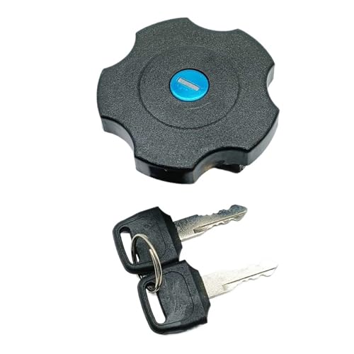 Bouchon réservoir carburant pour road trip en moto TW200 XT600 et routières XJ900