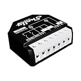 Shelly Qubino Wave 2PM | Z-wave Smart-Schalter-Relais, 2 Kanal 16 A mit Strommessung | Hausautomation | Z-Wave Gateway | Geringer Stromverbrauch | Repeater Erweitertes Netz | Hohe Kompatibilität