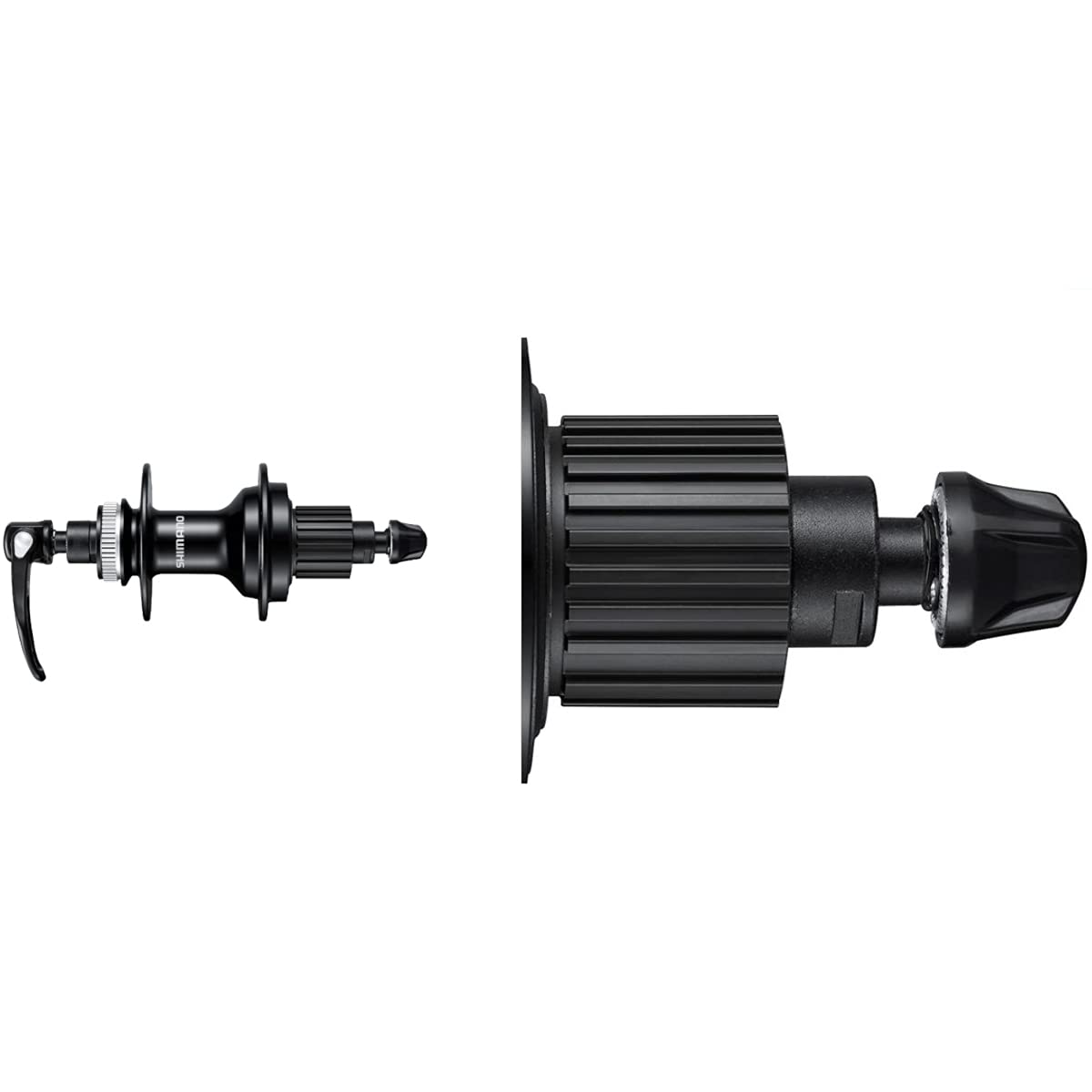 Saar Rad Unisex – Babys Deore piasta koła H, czarna, 135 mm
