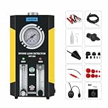 AUTOOL SDT206 Automotive Smoke Machine EVAP Leakage Detector 12V Car Fuel Pipe System Leakage Testing Machine Vacuum Leaks Diagnostic Tester for Vehicle Truck and More