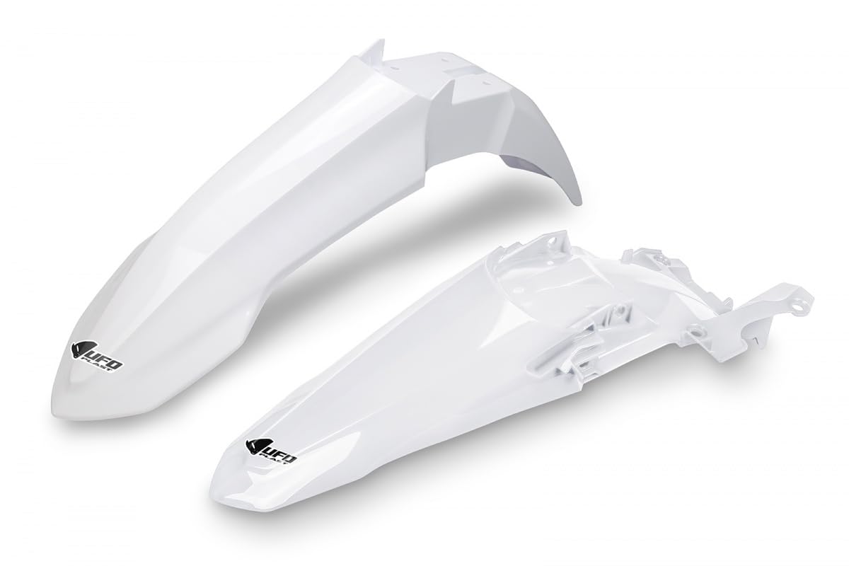UFO PLAST Fender Kit White Yamaha YZF 250 2024-2024